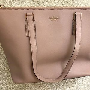 Large Kate Spade Purse – Lavender / Mauve ish Color